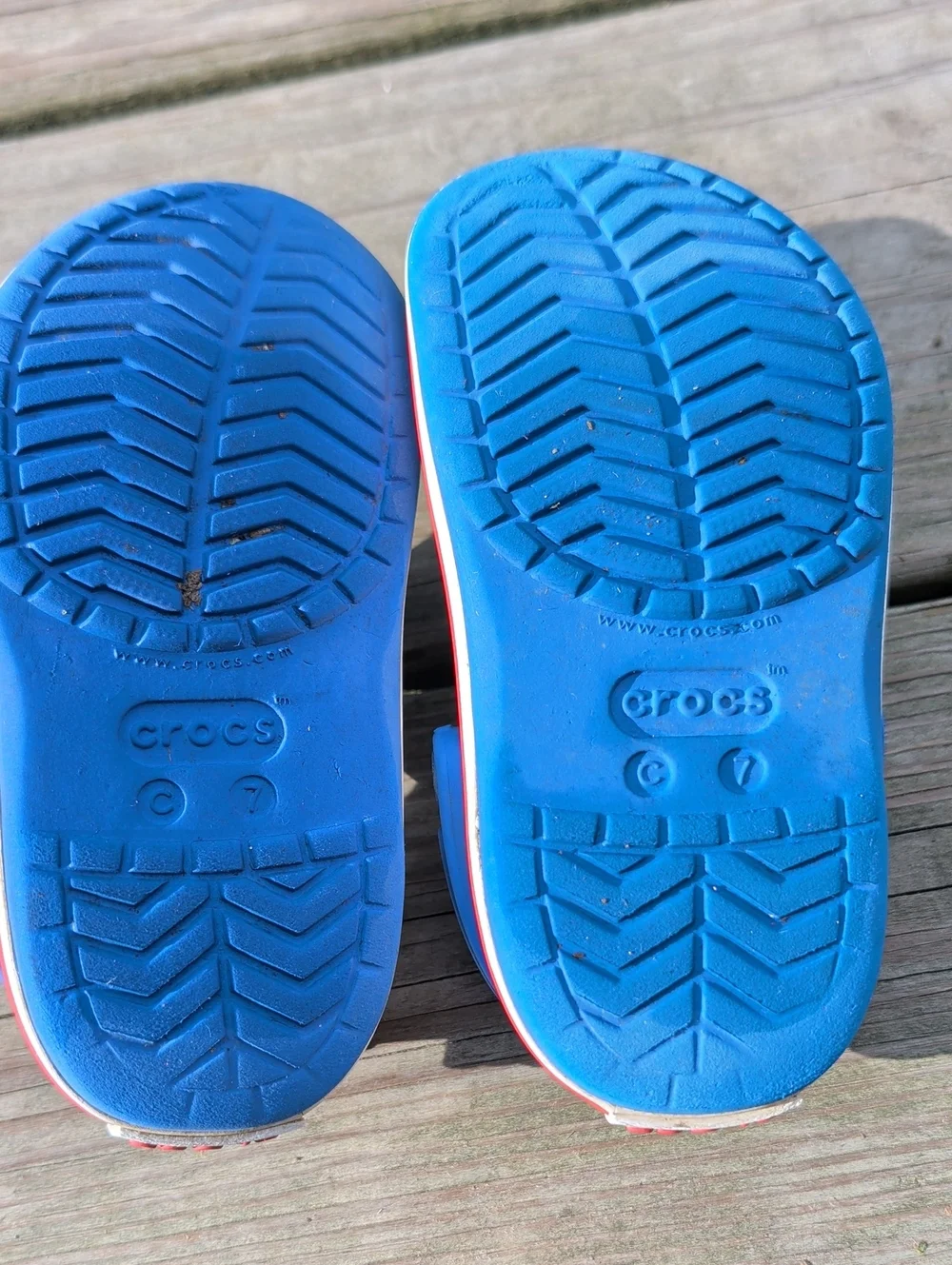 Kids Blue Crocs